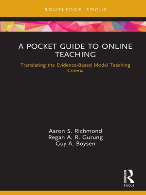 cover image of A Pocket Guide to Online Teaching